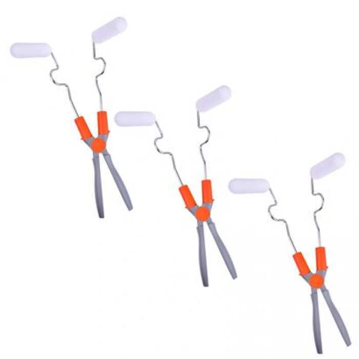 TUFEYO Nano Süngerli Damlatmaz Mobilya ve Duvar Boyama Rulosu Hem Köşe Hem Düz Zemin