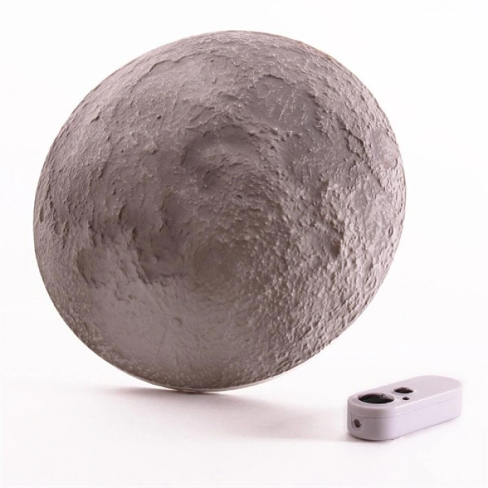 TUFEYO Odamdaki Dekoratif Ay Kumandalı Başucu Çocuk Odası Gece Lambası