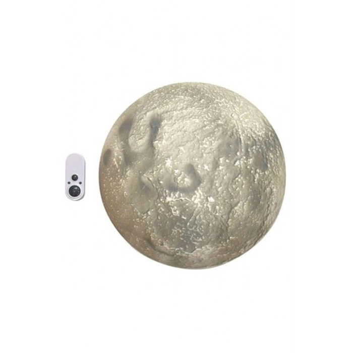 TUFEYO Odamdaki Dekoratif Ay Kumandalı Başucu Çocuk Odası Gece Lambası