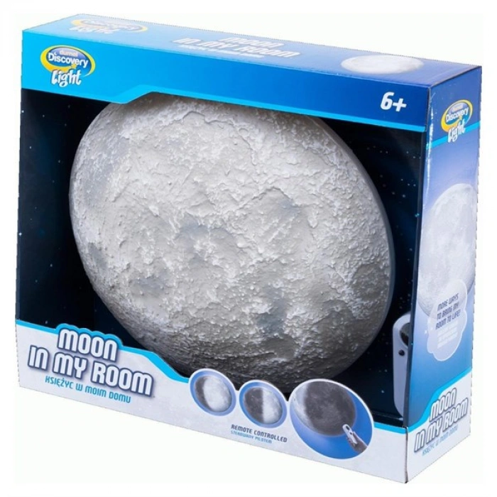 TUFEYO Odamdaki Dekoratif Ay Kumandalı Başucu Çocuk Odası Gece Lambası