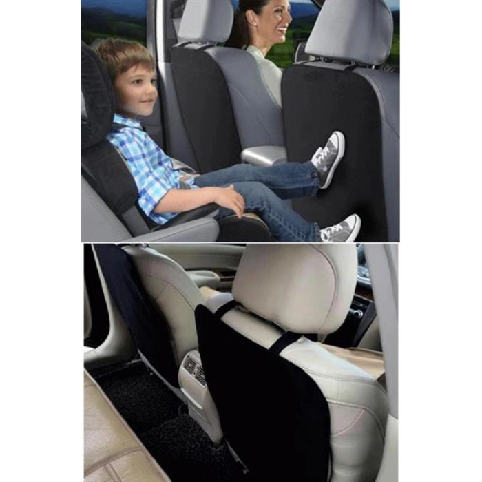 TUFEYO Oto Koltuk Arkası Koruyucu Kılıf 2li Araba Koltuk Arkası Kılıfı