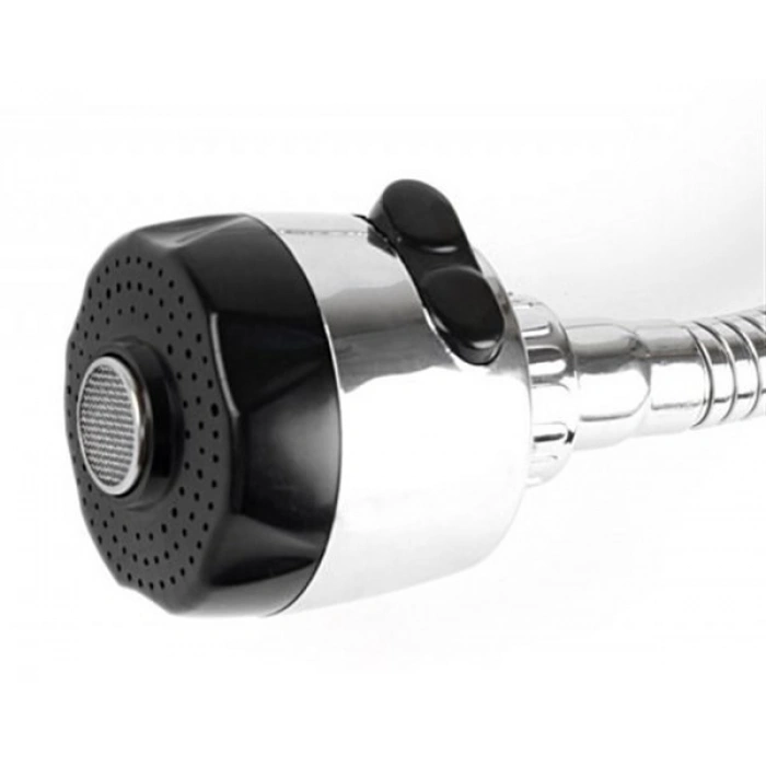 TUFEYO Oynar Başlıklı 2 Fonksiyonlu Spiral Musluk Başlığı Mutfak Hortumu