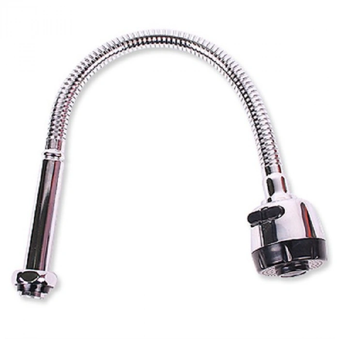 TUFEYO Oynar Başlıklı 2 Fonksiyonlu Spiral Musluk Başlığı Mutfak Hortumu