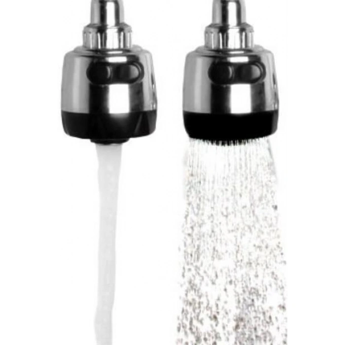 TUFEYO Oynar Başlıklı 2 Fonksiyonlu Spiral Musluk Başlığı Mutfak Hortumu