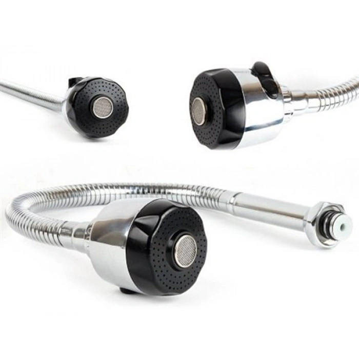 TUFEYO Oynar Başlıklı 2 Fonksiyonlu Spiral Musluk Başlığı Mutfak Hortumu