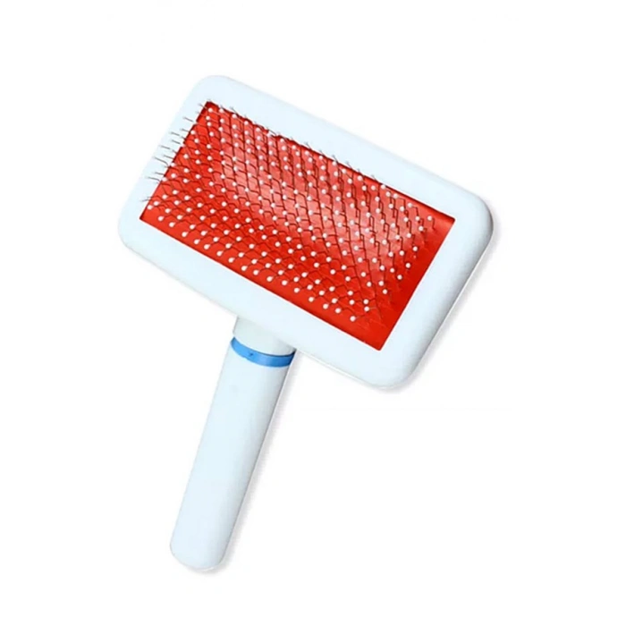 TUFEYO Paslanmaz Evcil Hayvan Kedi Köpek Tüy Tarama Toplama Fırçası Kolay Temizlenir Bakım Aleti