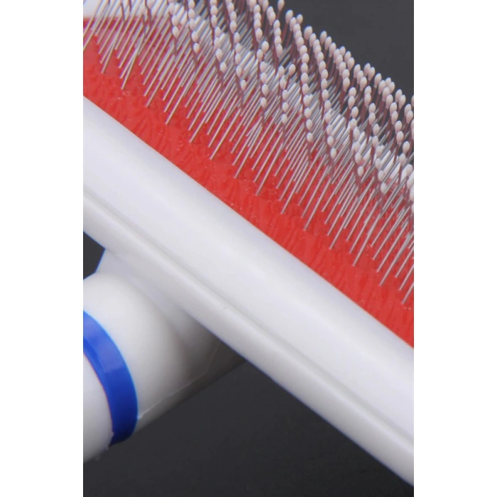 TUFEYO Paslanmaz Evcil Hayvan Kedi Köpek Tüy Tarama Toplama Fırçası Kolay Temizlenir Bakım Aleti