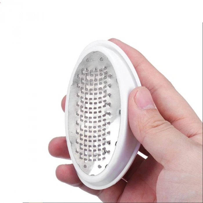 TUFEYO Ped Egg Pratik Kolay Ayak Bakım Törpüsü Topuk Rendesi Bakım Aleti