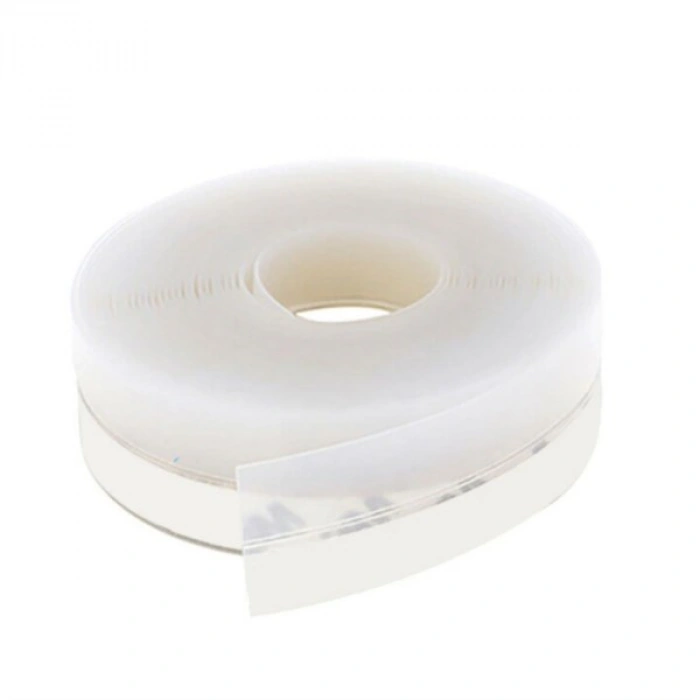 TUFEYO Pencere ve Kapı Eşiği Bandı Kendinden Yapışkanlı Silikon Şerit