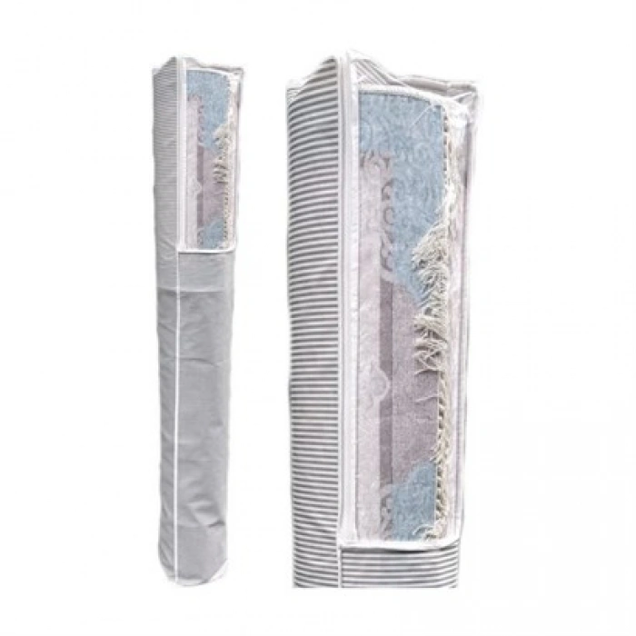 TUFEYO Pencereli Halı Hurcu Toz geçirmez Sağlam Dayanıklı Hurç Organizer 4m²