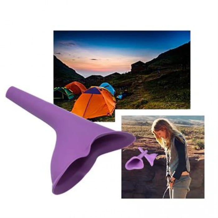 TUFEYO Piez Kadınların İçin Hijyenik Ayakta İşeme Temiz Tuvalet Aparatı