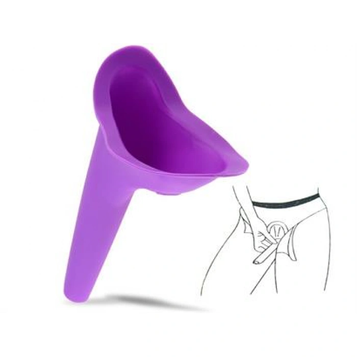 TUFEYO Piez Kadınların İçin Hijyenik Ayakta İşeme Temiz Tuvalet Aparatı