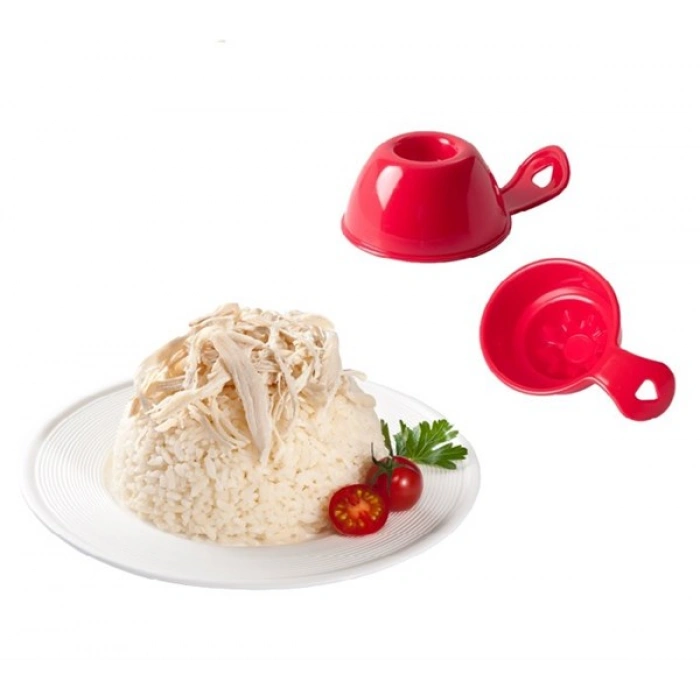 TUFEYO Pilav Ve Helva Şekil Verici Pratik Servis Kalıbı Aleti (2 Adet)