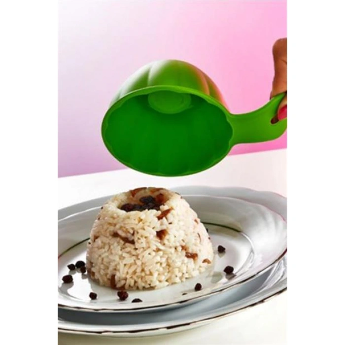 TUFEYO Pilav Ve Helva Şekil Verici Pratik Servis Kalıbı Aleti (2 Adet)