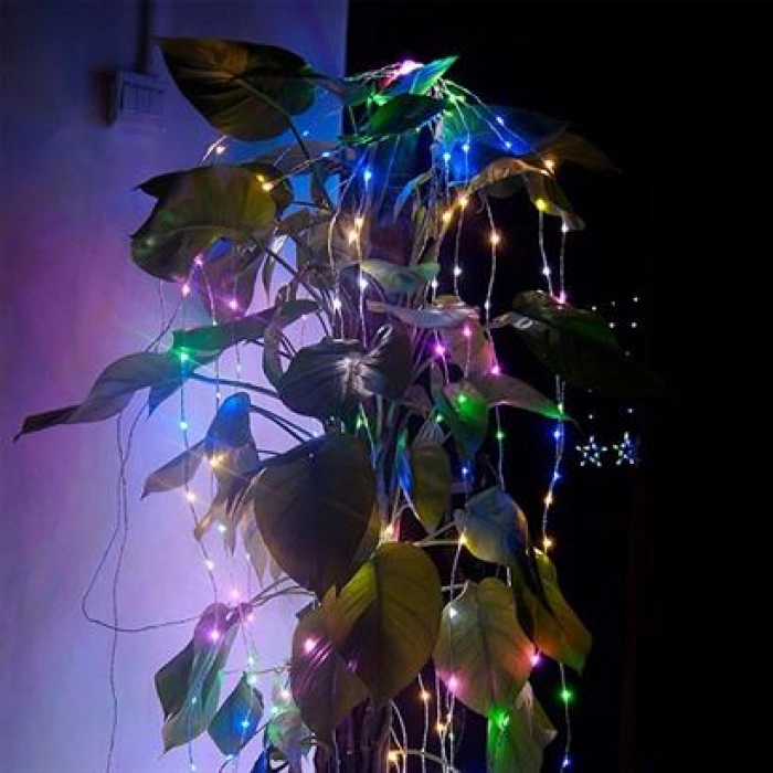 TUFEYO Pilli Dekoratif Peri Led Işık 3 Metre (RGB) Gaming Aydınlatma