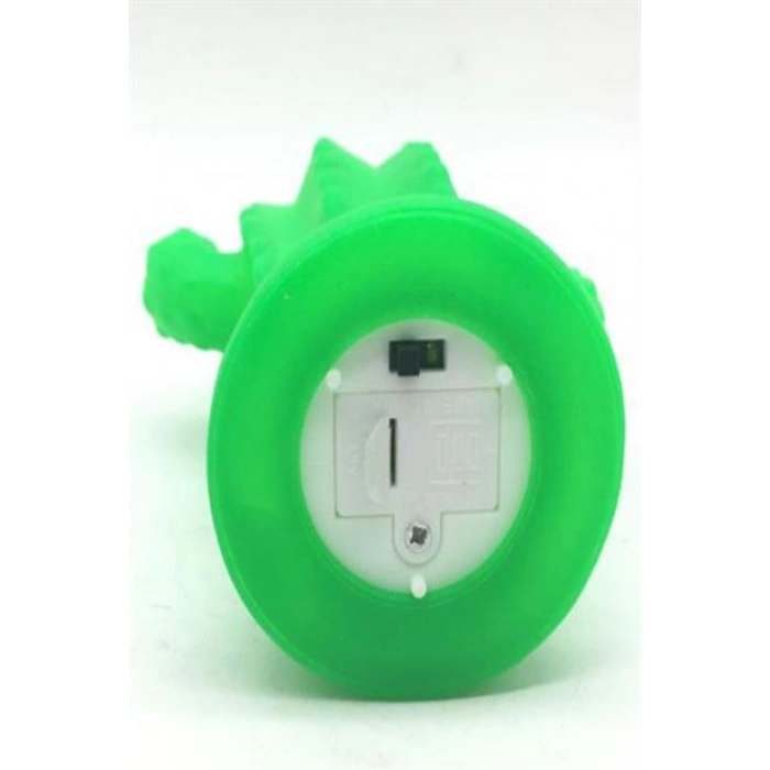 TUFEYO Pilli Silikon Led Işıklı Sevimli Kaktüs Gece Lambası Aydınlatması