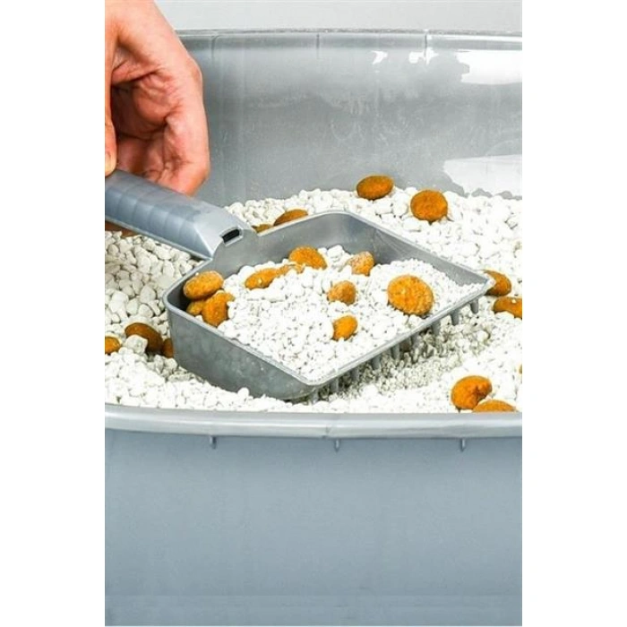 TUFEYO Plastik Evcil Hayvan Kedi Kumu Temizleme Eleme Küreği