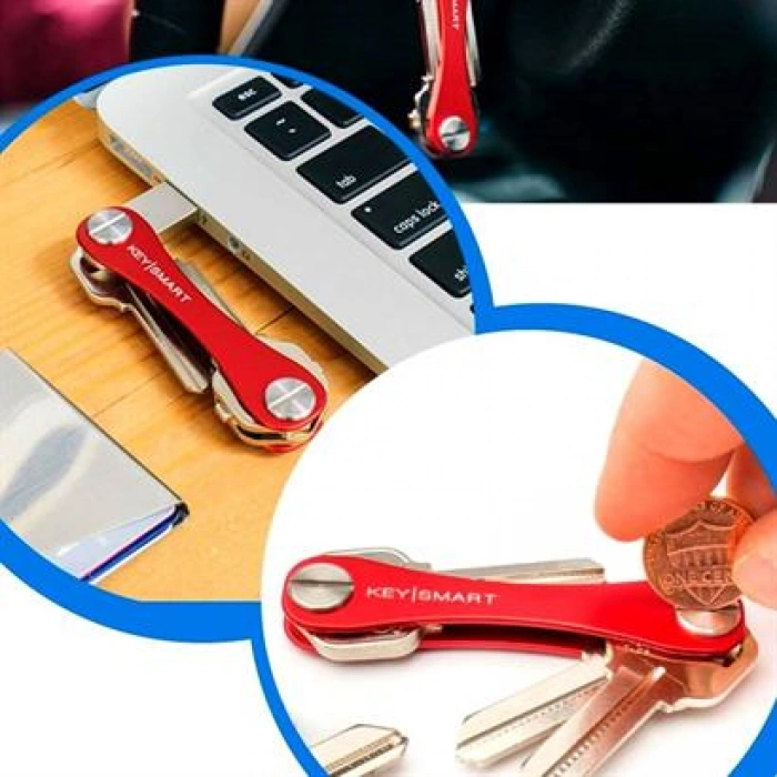 TUFEYO Pratik Akılllı Anahatarlık Anahtar Düzenleyici Aparat