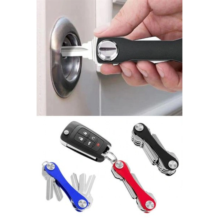 TUFEYO Pratik Akılllı Anahatarlık Anahtar Düzenleyici Aparat