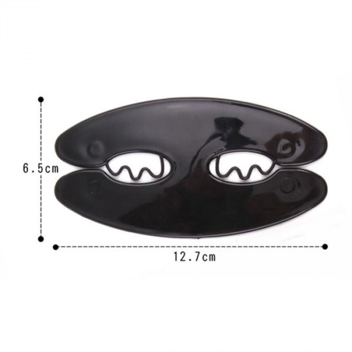 TUFEYO Pratik Balık Sırtı Yapma ve Saç Ayırma Aleti Aparatı