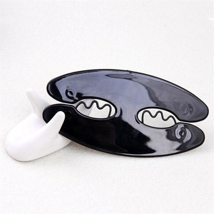 TUFEYO Pratik Balık Sırtı Yapma ve Saç Ayırma Aleti Aparatı