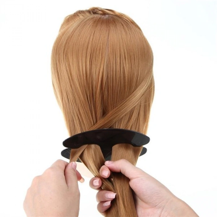 TUFEYO Pratik Balık Sırtı Yapma ve Saç Ayırma Aleti Aparatı