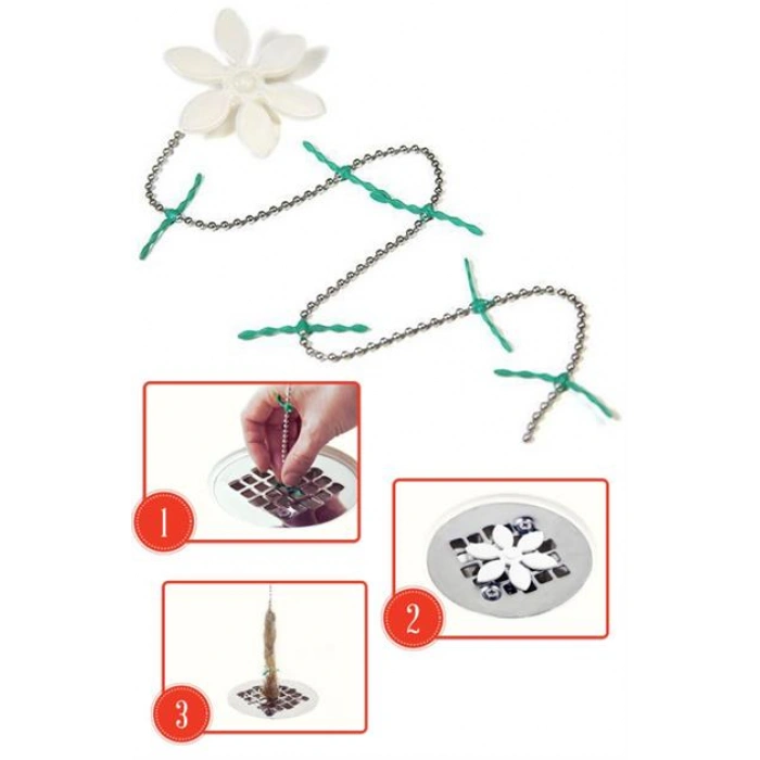 TUFEYO Pratik Banyo Küvet Lavabo Gideri Tıkanma Önleyici Plastik Aparat