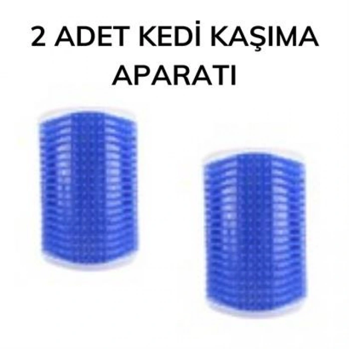 TUFEYO  Pratik Kedi Tüyü Kaşıma Ve Tarama Aparatı Duvara Monte Kaşıma Aleti