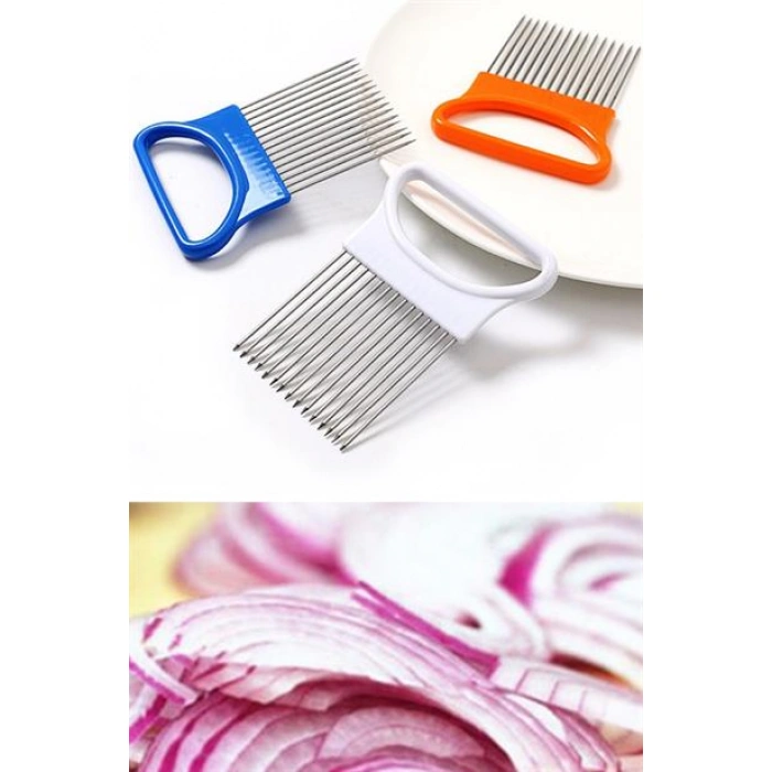 TUFEYO Pratik Kolay Eşit Şekilde Sebze Kesme Dilimleme Aleti Aparatı