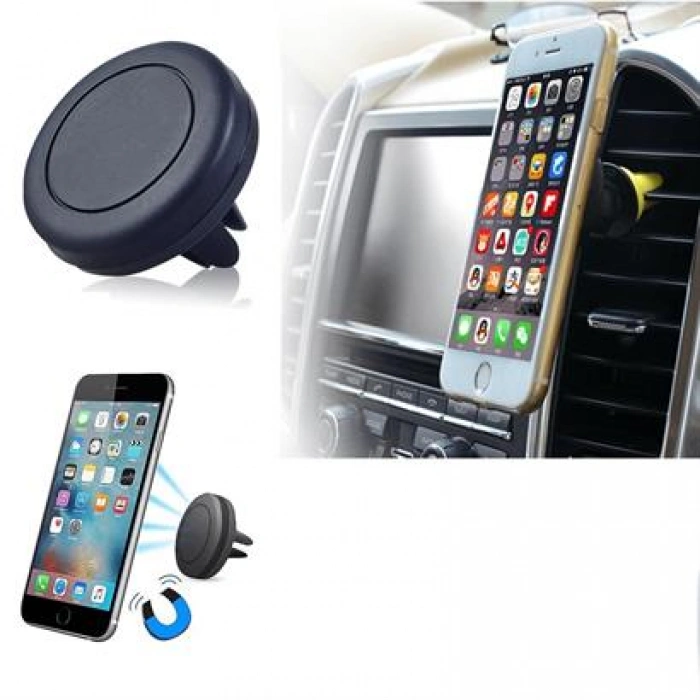 TUFEYO Pratik Kolay Manyetik Araç İçi Telefon Navigasyon Tutucu Aparat