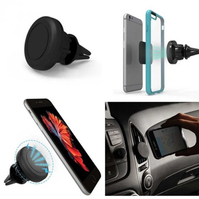 TUFEYO Pratik Kolay Manyetik Araç İçi Telefon Navigasyon Tutucu Aparat