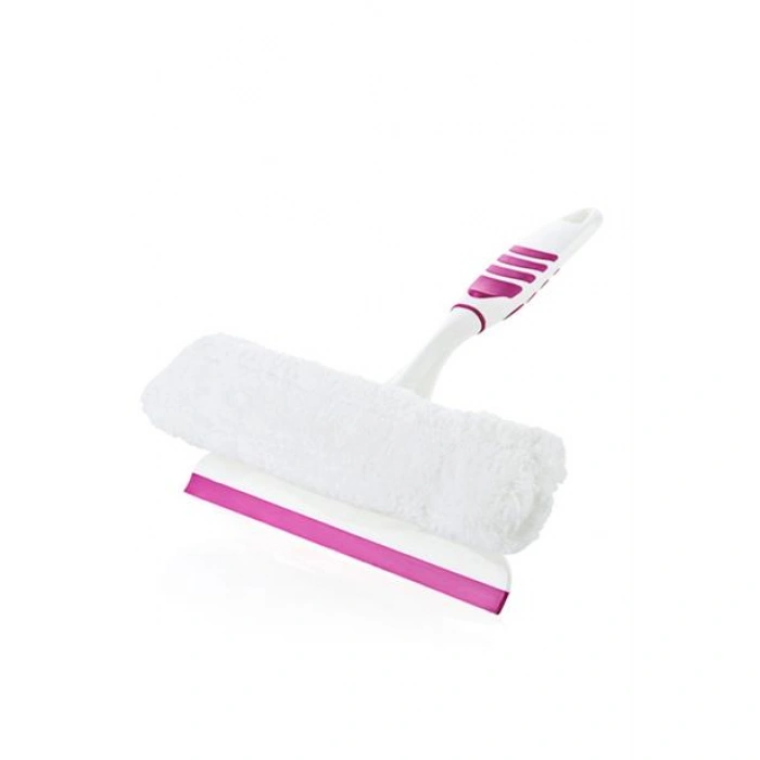 TUFEYO Pratik Kolay Mikrofiber Peluşlu Camsil Cam Silme Aleti Aparatı