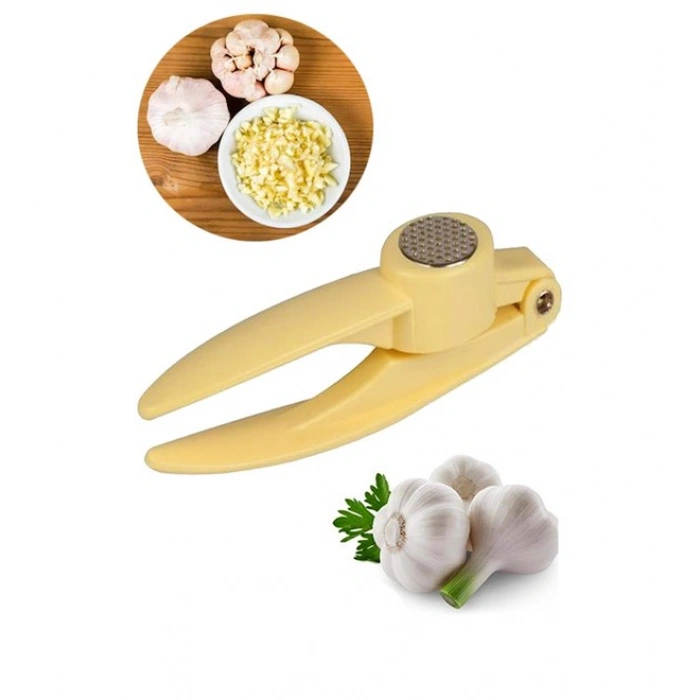TUFEYO Pratik Kolay Yıkanabilir Sarımsak Ezme Aparatı Sarımsak Ezici Pres