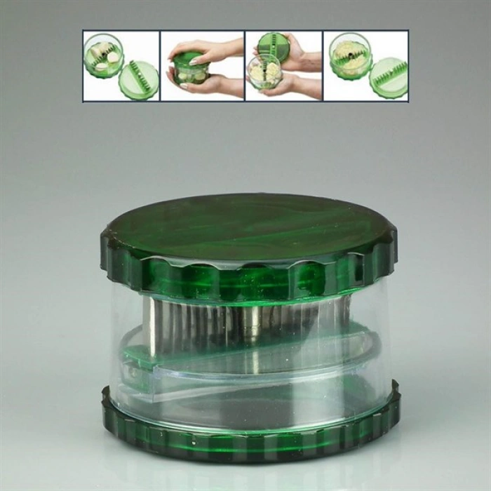 TUFEYO Pratik Sarımsak Ezme Doğrama Rendeleme  Öğütme Aleti Aparatı