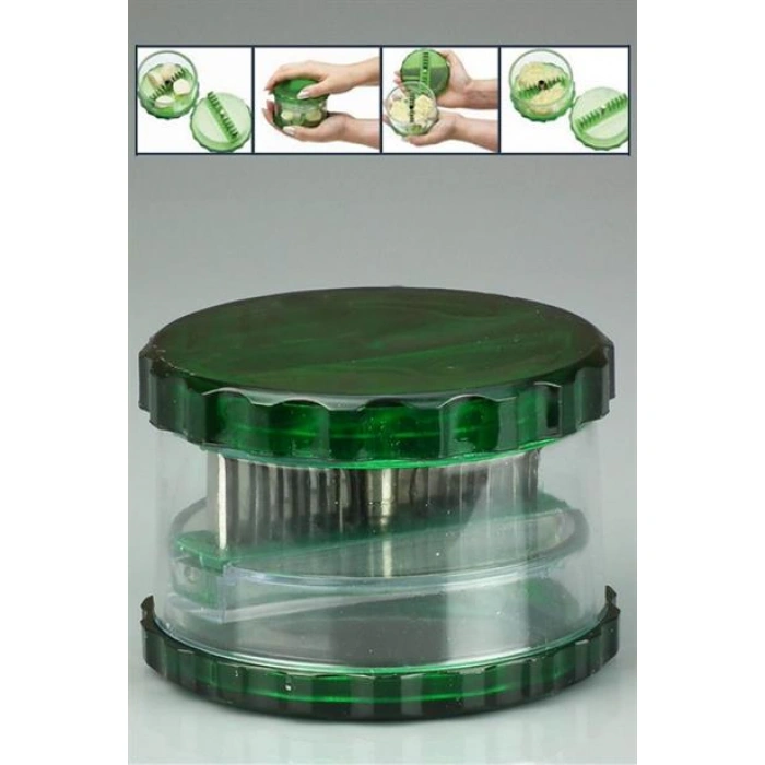 TUFEYO Pratik Sarımsak Ezme Doğrama Rendeleme  Öğütme Aleti Aparatı