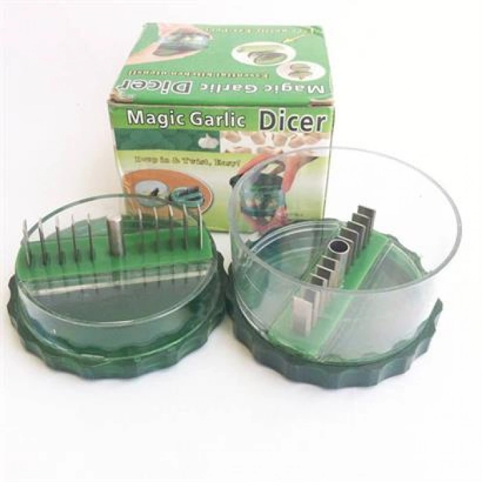 TUFEYO Pratik Sarımsak Ezme Doğrama Rendeleme  Öğütme Aleti Aparatı