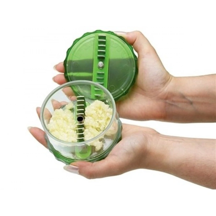 TUFEYO Pratik Sarımsak Ezme Doğrama Rendeleme  Öğütme Aleti Aparatı