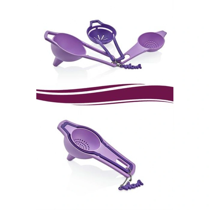 TUFEYO Pratik Yumurta Süzgeci Mini Süzgeç Huni Seti Hepsi Bir Arada