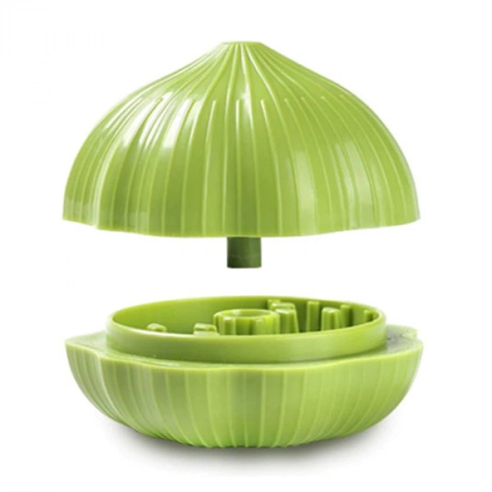 TUFEYO Sarımsak Şeklinde Pratik Sarımsak Ezici Rendeleyici El Rondosu