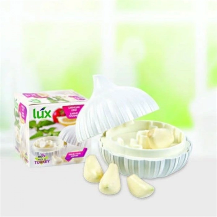 TUFEYO Sarımsak Şeklinde Pratik Sarımsak Ezici Rendeleyici El Rondosu