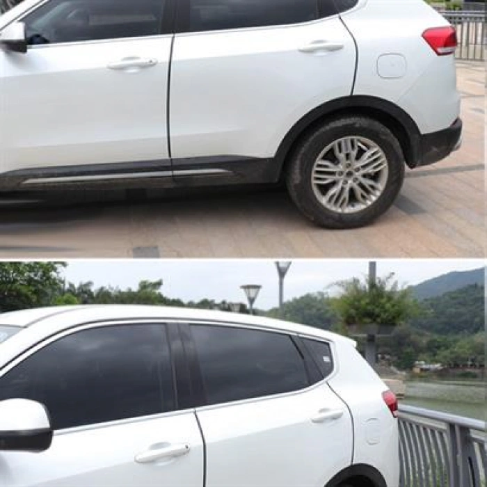 TUFEYO Silikonlu Araç Kapı Koruma Fitili Kapı Çarpma Çizik Önleyici Fitil 5 Metre 3M Bant