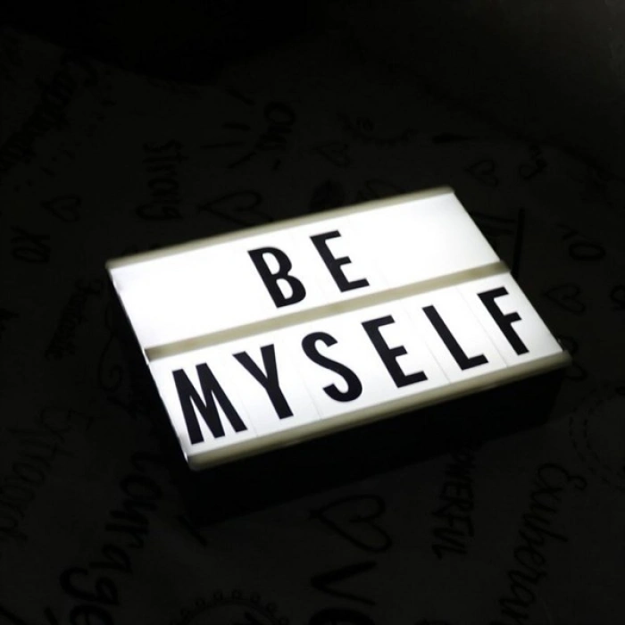 TUFEYO Sinematik Lightbox Dekorasyon Aydınlatma Aksesuarları (A5 Boyut)