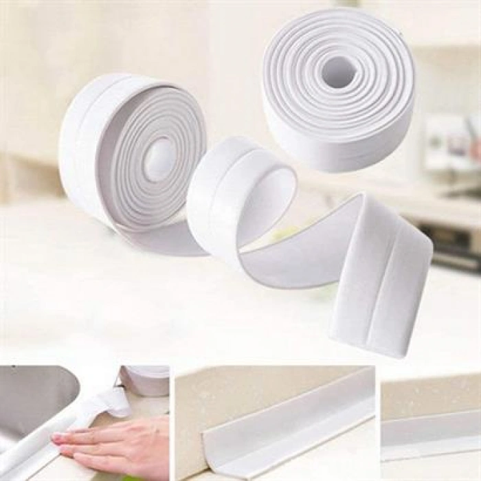 TUFEYO Su Sızdırmaz  Banyo Mutfak Lavabo Küvet İzolasyon Şerit Bant