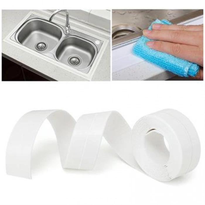 TUFEYO Su Sızdırmaz  Banyo Mutfak Lavabo Küvet İzolasyon Şerit Bant