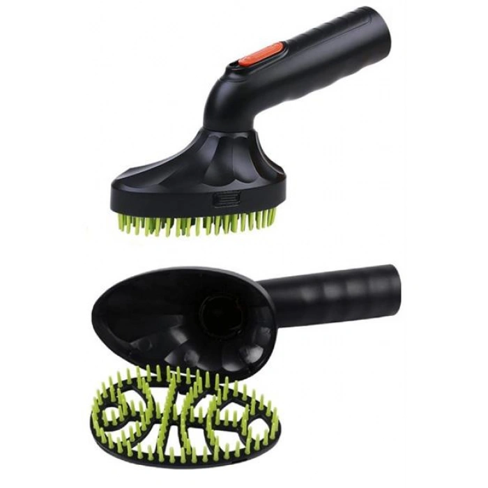 TUFEYO Süpürgeye Takılabilir Ergonomik Kedi Köpek Tüy Tarama Fırçası