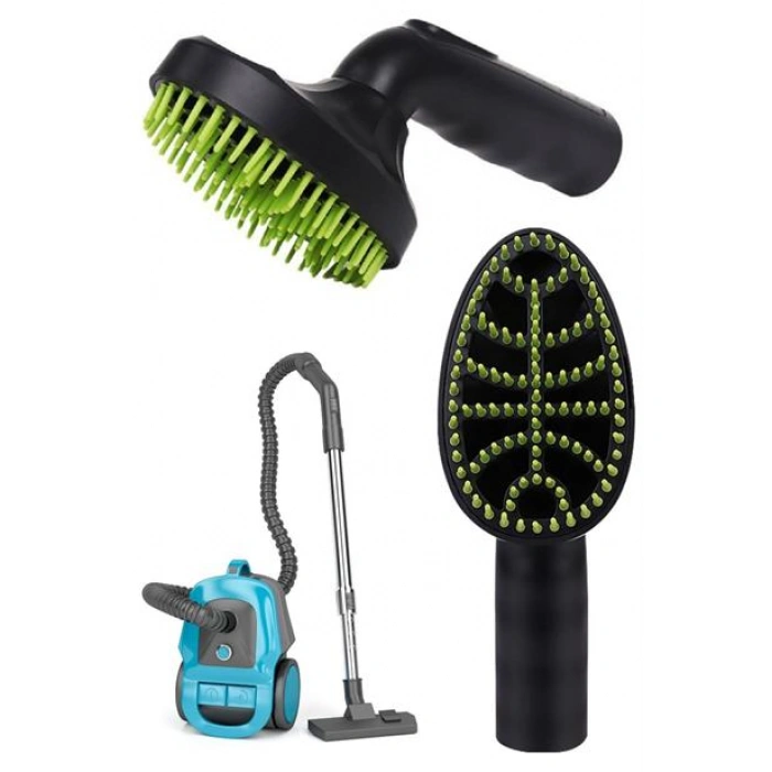 TUFEYO Süpürgeye Takılabilir Ergonomik Kedi Köpek Tüy Tarama Fırçası