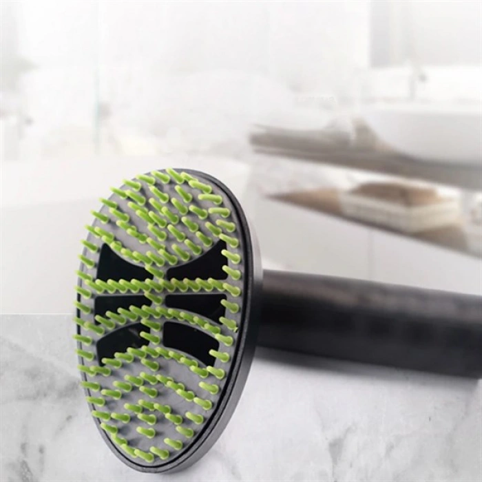 TUFEYO Süpürgeye Takılabilir Ergonomik Kedi Köpek Tüy Tarama Fırçası