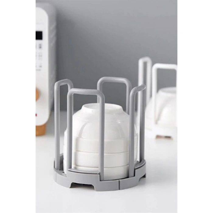 TUFEYO Tabak Bardak Kase Standı Bulaşık Kurutma Tutucu Mutfak Düzenleyici Organizatör