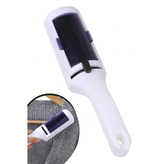 TUFEYO  Taşınabilir Elektrostatik Hazneli Rulo Şeklinde Evcil Hayvan Tüyü Saç Toplayıcısı