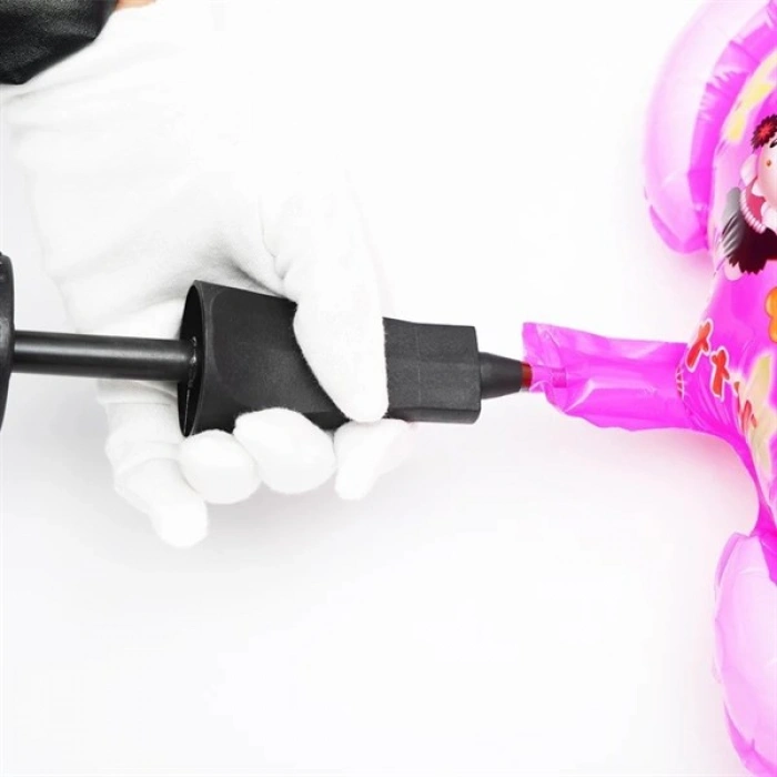 TUFEYO Tek Taraflı Hızlı Balon Şişirme Plates Topu Şişirme Pompası